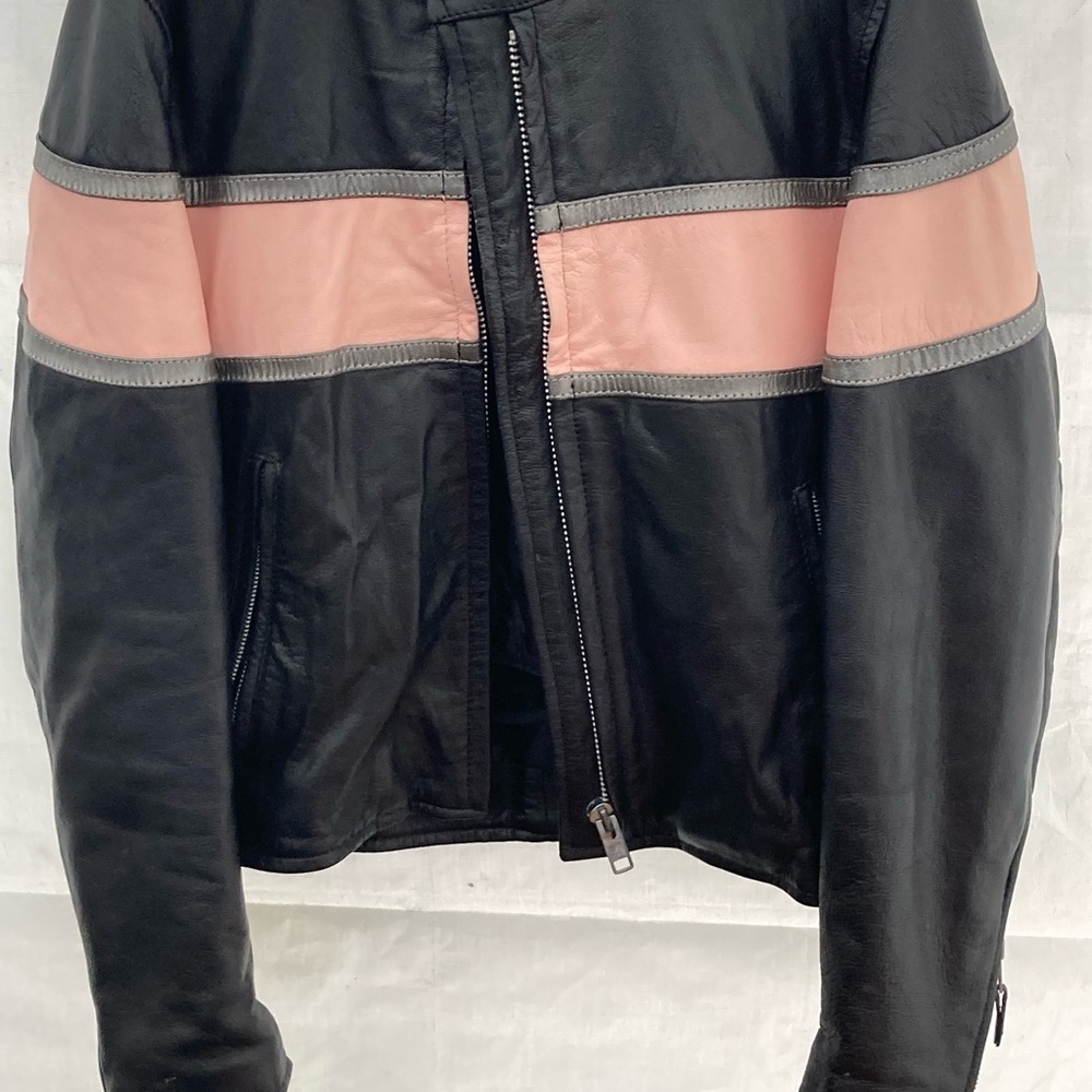 Like new Cycle Leather size medium women’s motorcycle jacket